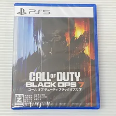 □PS5ソフト Call of Duty Black Ops 7 コール オブ デューティ ブラックオプス 7 [PlayStation 5] 未開封品 smps5092982