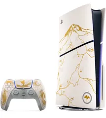 【新品】SONY ソニー プレイステーション5 Slimモデル“Ghost of Yotei“ ゴールド リミテッドエディション CFIJ-10029