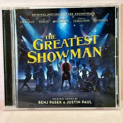 □[CD] グレイテスト・ショーマン　オリジナル・サウンドトラック 中古品 smomn092707