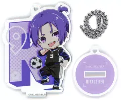 【中古】雑貨 御影玲王 「ブルーロック ミュージアム ミニキャラトレーディングアクリルスタンドキーホルダー」