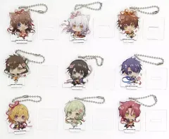 【中古】雑貨 [単品] 集合 描きおろしちびキャラアクリルスタンドキーチェーン9個セット 「Switchソフト 十三支演義 偃月三国伝1・2 for Nintendo Switch スペシャルステラセット」 同梱特典