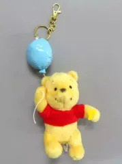 【中古】雑貨 プーさん ぬいぐるみキーホルダー・キーチェーン POOH’S BALLOON 「くまのプーさん」 ディズニーストア限定