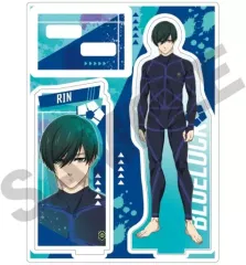 【中古】アクリルスタンド・アクリルパネル 糸師凛(ボディスーツ) アクリルスタンド 「ブルーロック」