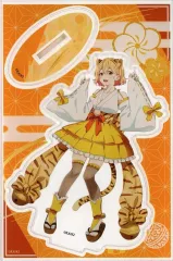 【中古】アクリルスタンド・アクリルパネル 七海麻美 ケモ巫女 アクリルスタンドJr. 「彼女、お借りします」