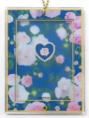 【中古】雑貨 ブルー 「fanfancy+ フォトカードアクリルフレーム ヴィンテージフラワー」