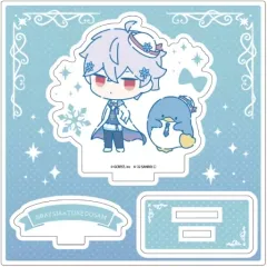 【中古】アクリルスタンド・アクリルパネル 01.グレイシア×タキシードサム(描き下ろし) アクリルフィギュアプレート 「夢王国と眠れる100人の王子様×サンリオキャラクターズ」