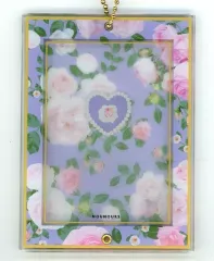 【中古】雑貨 ウォーターブルー 「fanfancy+ フォトカードアクリルフレーム ヴィンテージフラワー」