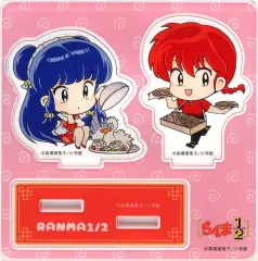 【中古】アクリルスタンド・アクリルパネル らんま&シャンプー アクリルスタンド ひとやすみ 「らんま1/2」 ヴィレッジヴァンガード限定