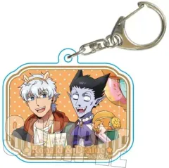 【中古】雑貨 ロナルド&ドラルク 「吸血鬼すぐ死ぬ トレーディングアクリルキーホルダー ジョンパーク」