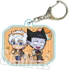 【中古】雑貨 ロナルド&ドラルク(デフォルメ) 「吸血鬼すぐ死ぬ トレーディングアクリルキーホルダー ジョンパーク」