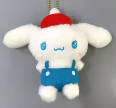 【中古】雑貨 シナモロール サンリオレトロルームデザインシリーズ マスコットホルダー 「サンリオキャラクターズ」