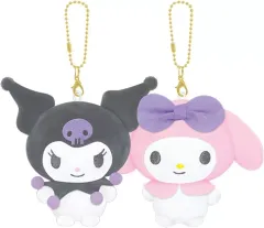 【中古】雑貨 マイメロディ＆クロミ ニコぬいキーホルダー 「サンリオキャラクターズ」