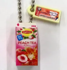 【中古】雑貨 500ml PEACH TEA 「Lipton Tea miniature charm -リプトンティー ミニチュアチャーム-」