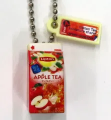 【中古】雑貨 500ml APPLE TEA 「Lipton Tea miniature charm -リプトンティー ミニチュアチャーム-」