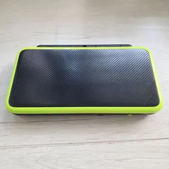 Nintendo new 2ds ll ブラック ライム ジャンク