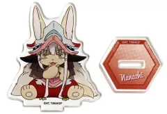 【中古】アクリルスタンド・アクリルパネル ナナチ 「メイドインアビス 烈日の黄金郷 トレーディングミニキャラアクリルスタンドフィギュア ver.B」