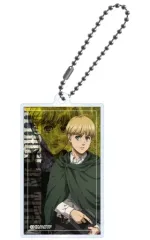 【中古】雑貨 アルミン・アルレルトB 「進撃の巨人 描き下ろし ランダムアクリルキーホルダー」