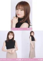 【中古】生写真(乃木坂46) ◇秋元真夏/「乃木坂46 2022.June-II」WebShop 限定ランダム生写真 3種コンプリートセット
