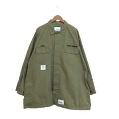 WTAPS GUTTER BURGUNDY XLサイズ ダブルタップス - メルカリ