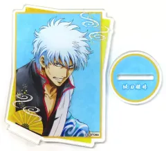 【中古】アクリルスタンド・アクリルパネル 坂田銀時(右向き/怒る) アクリルスタンド 「銀魂 キャラポップストア」 銀時祭ガラポン B賞