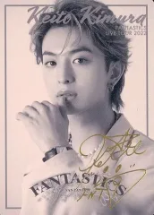 【中古】コレクションカード(男性) FANTASTICS from EXILE TRIBE/木村慧人/箔押しサイン入り/「FANTASTICS LIVE TOUR 2022 “FAN FAN HOP”」FAN FAN HOP フォトカード