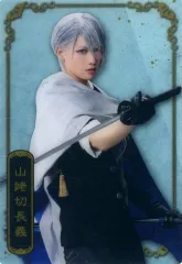 【中古】コレクションカード(男性) No.44：水江建太(山姥切長義)/「ミュージカル『刀剣乱舞』 十周年記念 ツインウエハース」メタリックプラカード