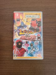[Switch] 나리 키즈 파크 쾌도 전대 루팡 레인저 VS 경찰 전대 패트 레인저