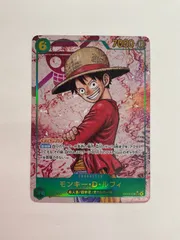 079[PK]Y2881(カード) モンキー・D・ルフィ OP13-118 SEC パラレル 目立った傷や汚れなし 11/30出品