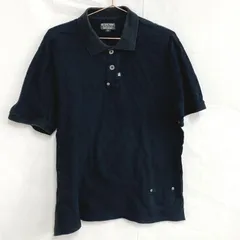 POLO JEANS COMPANY ポロジーンズカンパニー RALPH LAUREN ラルフローレン ポロシャツ XLサイズ ブラック 黒 古着 25k菊E