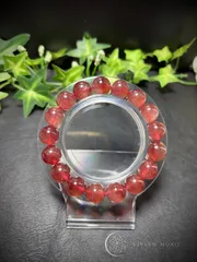 💎天然石✨️ 大玉✨️高品質✨️ ストロベリークォーツ   ブレスレット   レディース＆メンズ   E713