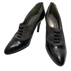 美品✨銀座かねまつ パンチングレザー スリッポン ローファー 24cm 
