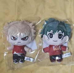 2025年最新】僕のヒーローアカデミア ぬいぐるみ 緑谷出久 爆豪勝己の