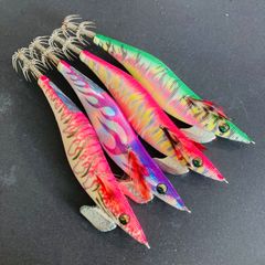 エメラルダス ラトル 3.5号 エギ エギセット 廃盤 Daiwa Emeraldas