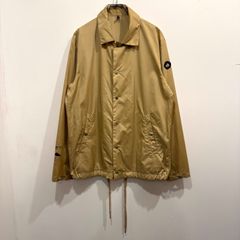 FLASH PACKER コーチジャケット ベージュ Mサイズ - メルカリ