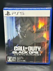 未開封 PS5/CALL OF DUTY: BLACK OPS 7