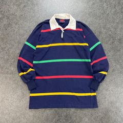 オーストラリア製 90s Vintage Canterbury of New Zealand L/S Rugby