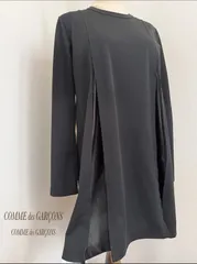 COMME des GARÇONS  コムデギャルソン　ワンピース　チュニック　ロングスリーブカットソー