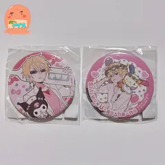 デュラララ　平和島静雄生誕祭2025 E賞缶バッジ　くじ引き堂　サンリオ　クロミ　ウサハナ　【2点セット】