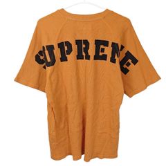 シュプリーム Stencil Thermal Tシャツ S オレンジ メンズ Supreme 24F/W