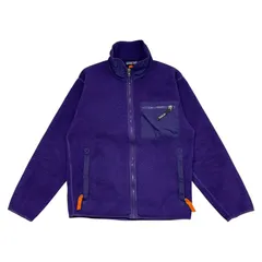 00s パタゴニア シンチラ フルジップ フリース ジャケット サイズ S 紫 アメリカ製 2000年