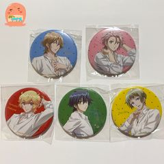 花より男子 缶バッジコンプリート6種類セット(カプセル付き) 新品未