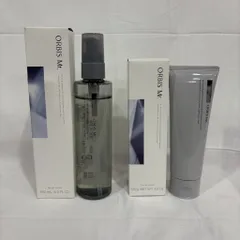 オルビス ミスター エッセンスローション 180ml/オルビス ミスター フォーミングウォッシュ 120g ※2品セット (510-3-1)