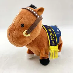 トウカイテイオー サラブレッドコレクション トコトコギミックぬいぐるみ 全長約16cm 競馬