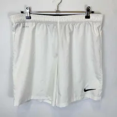 ナイキ ハーフパンツ ショートパンツ XL ホワイト NIKE サッカー フットサル