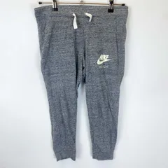 ナイキ ウィメンズ ジム ヴィンテージ カプリ S カーボンヘザー/セイル 883724-091 レディース NIKE ロンパン 七分丈パンツ ヨガ スポーツウェア