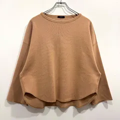 YLEVE イレーブ コットンリブプルオーバー ベージュ 日本製 サイズ1【送料込み】のサムネイル