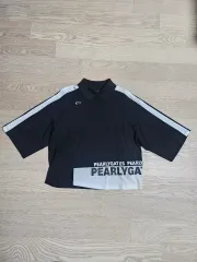 PEARLYGATES 半袖 KARA Tシャツ ブラック 2