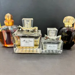 【EL6】Dior　ディオール　香水　まとめ　ミスディオール　デューン　プワゾン　KT11403