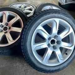 アウディA7 スタッドレスVRX2(2018年)・純正アルミホイールセット4本