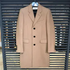 2025年最新】Saint Laurent メンズ チェスターコートの人気アイテム